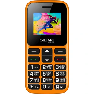 Телефон Sigma Mobile Comfort 50 HIT2020 Orange UA