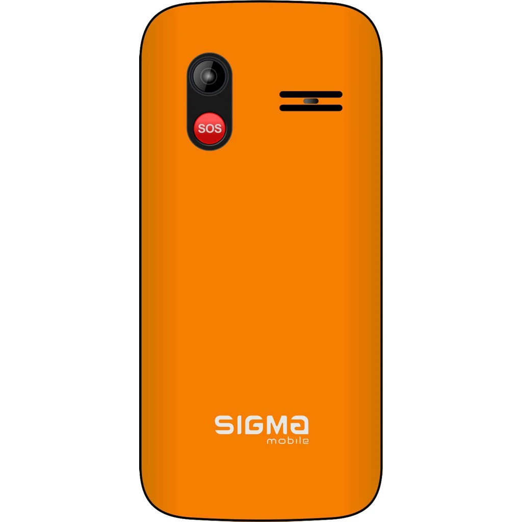 Мобільний телефон Sigma Mobile Comfort 50 HIT2020 Orange UA