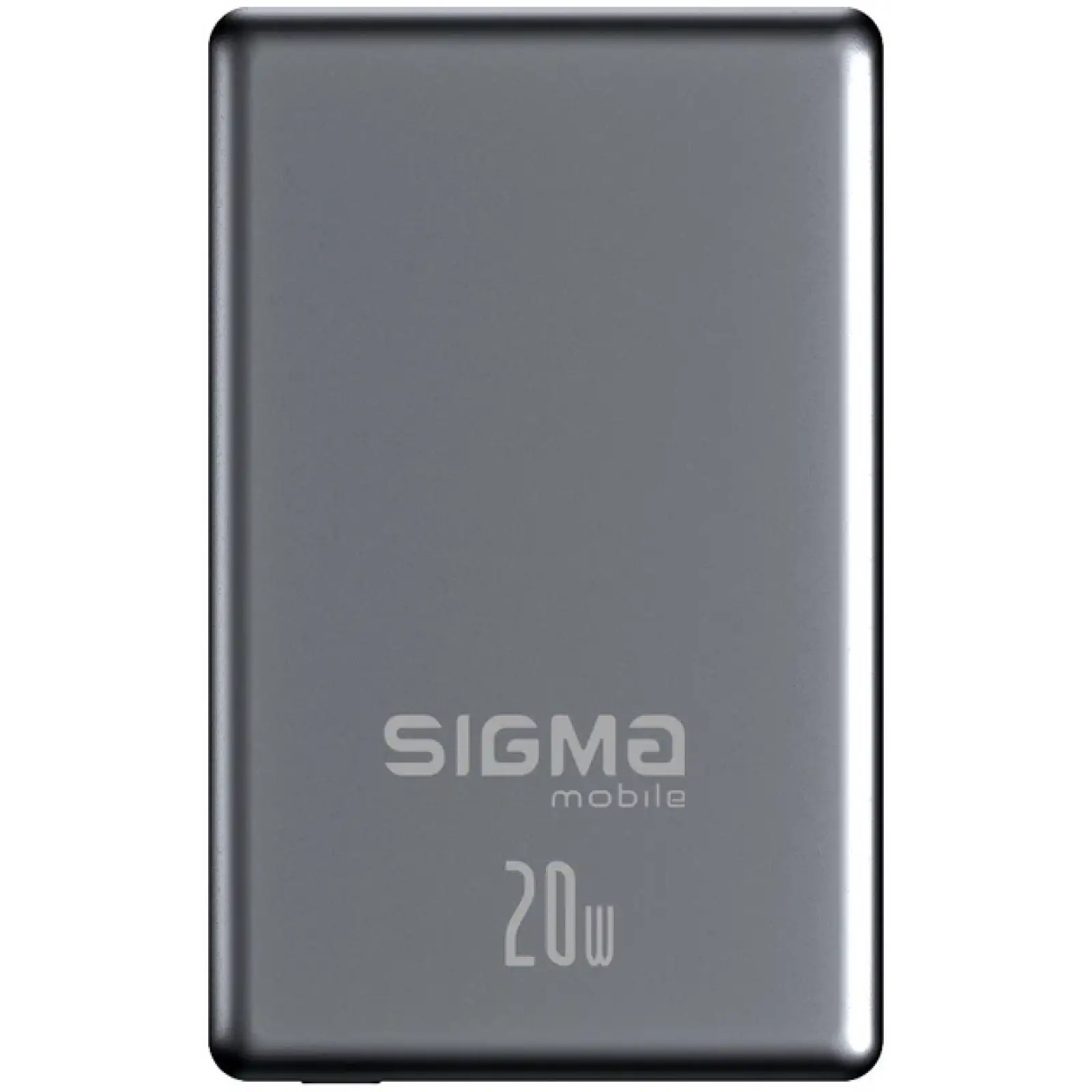 Внешний аккумулятор Sigma mobile X-power SI05A7QL-MAG 5000mah Gray UA