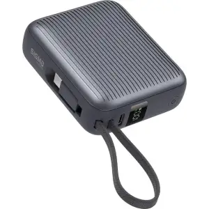 Зовнішній акумулятор Sigma mobile X-power SI10A5QL 10000 mAh 35W Grey UA