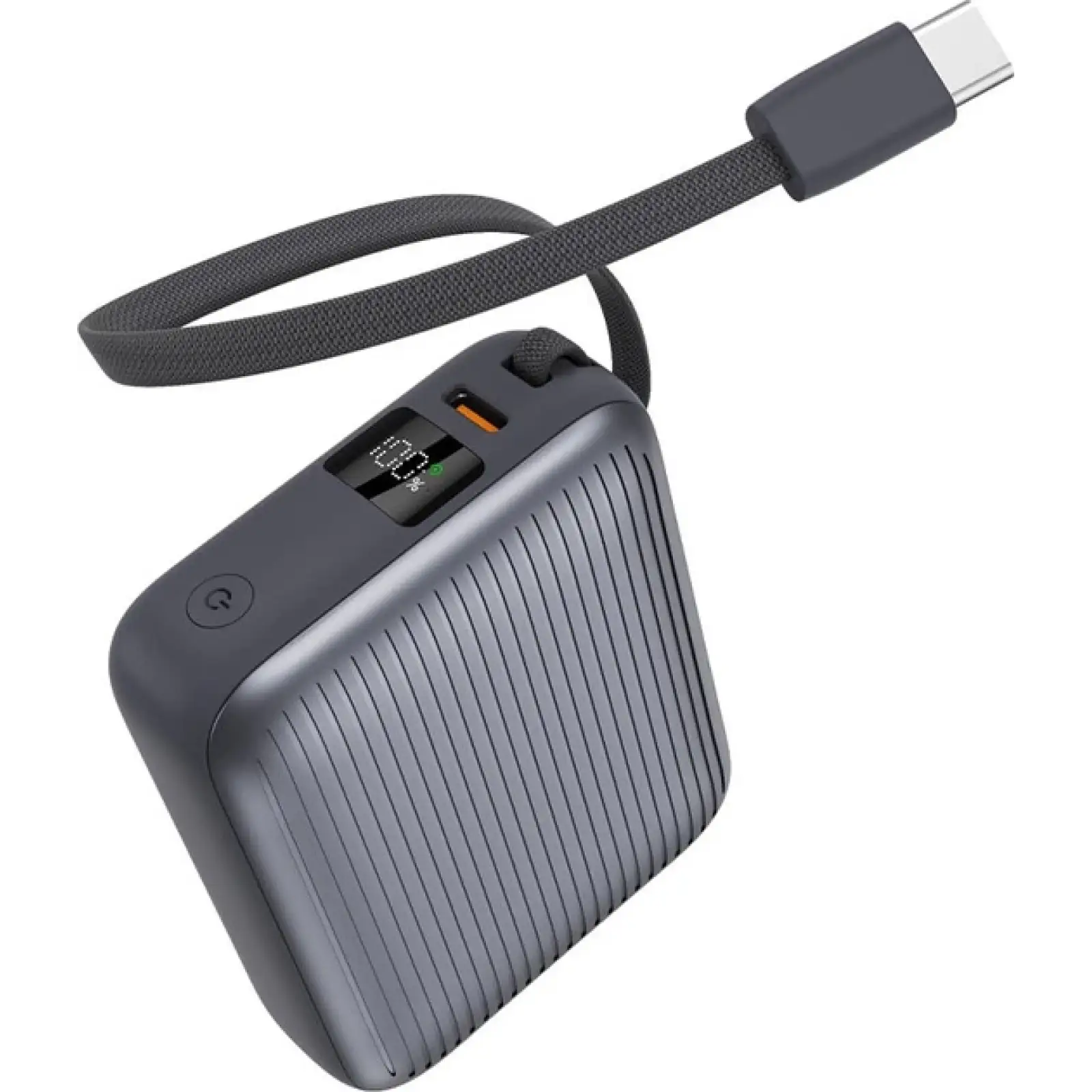 Зовнішній акумулятор Sigma mobile X-power SI10A5QL 10000 mAh 35W Grey UA