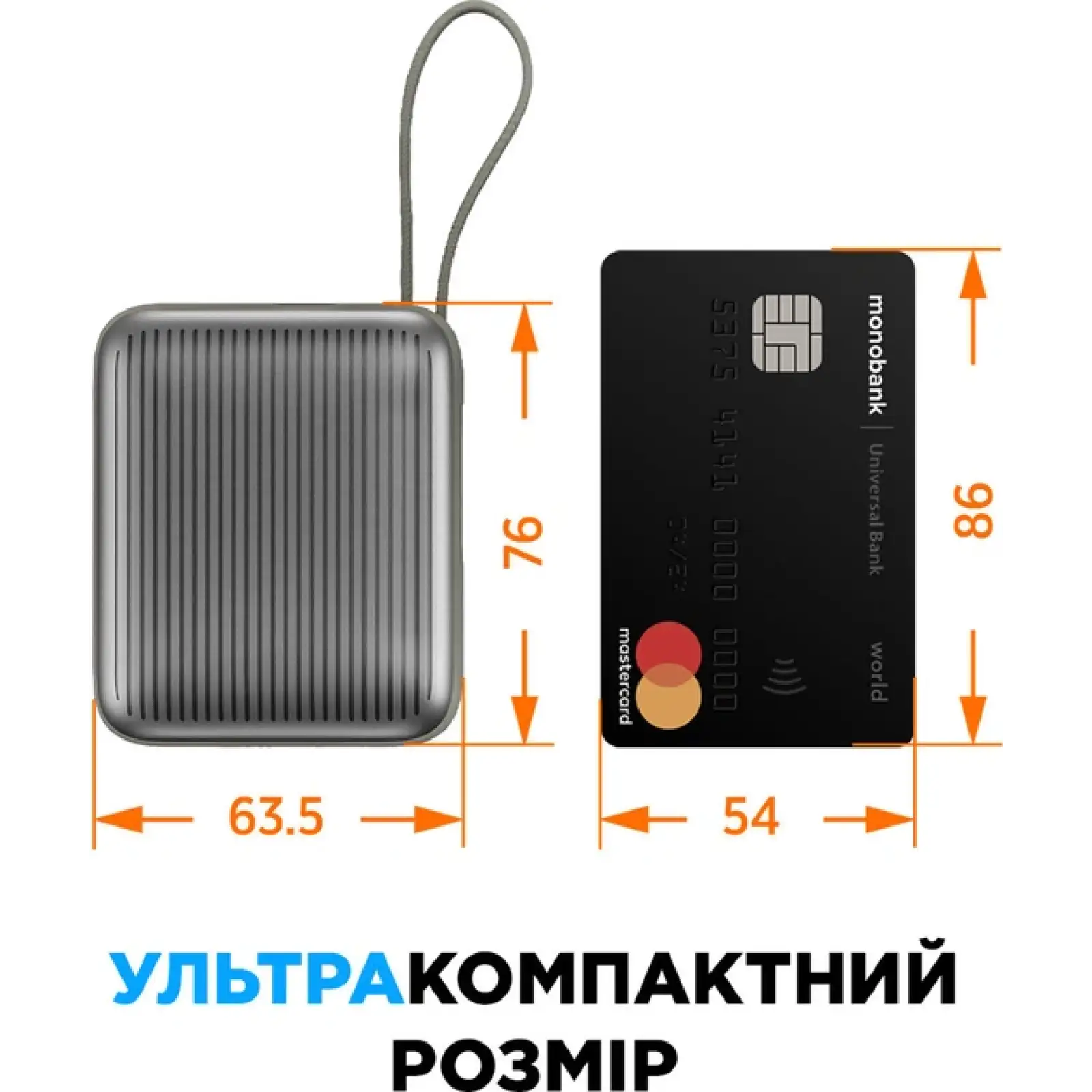 Зовнішній акумулятор Sigma mobile X-power SI10A5QL 10000 mAh 35W Grey UA