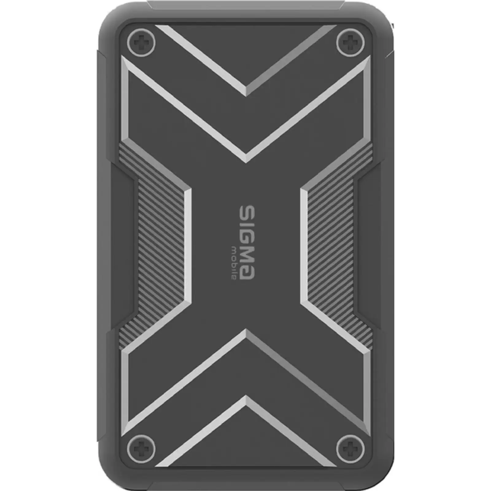Зовнішній акумулятор Sigma mobile X-power SI20A11QLX-DC 20000 mAh 65W Black UA