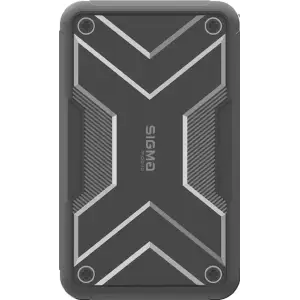 Зовнішній акумулятор Sigma mobile X-power SI20A11QLX-DC 20000 mAh 65W Black UA