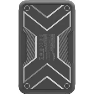 Зовнішній акумулятор Sigma mobile X-power SI20A11QLX-DC 20000 mAh 65W Black UA