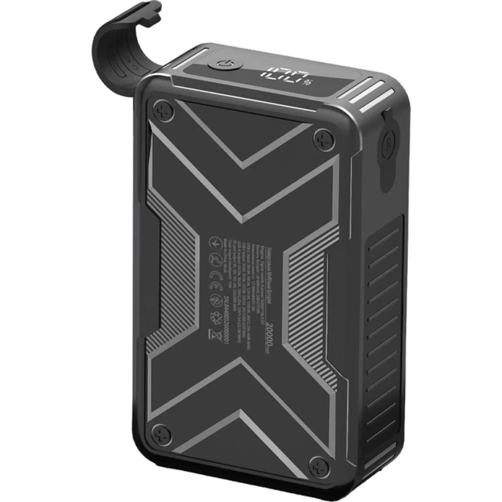 Зовнішній акумулятор Sigma mobile X-power SI20A11QLX-DC 20000 mAh 65W Black UA