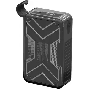 Зовнішній акумулятор Sigma mobile X-power SI20A11QLX-DC 20000 mAh 65W Black UA