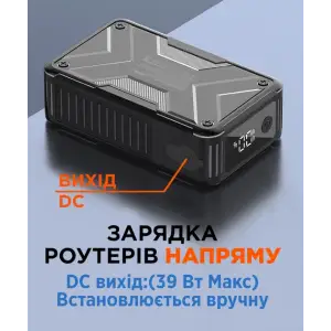 Зовнішній акумулятор Sigma mobile X-power SI20A11QLX-DC 20000 mAh 65W Black UA