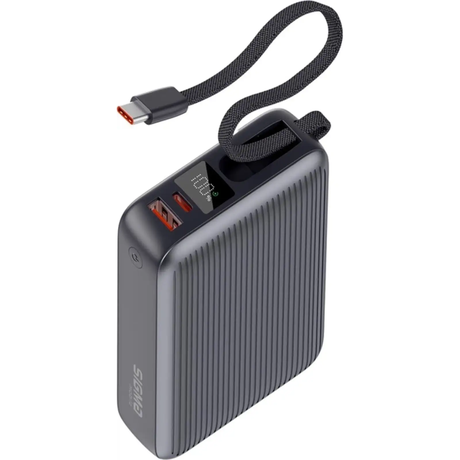 Зовнішній акумулятор Sigma mobile X-power SI20A5QLX 20000 mAh 45W Grey UA