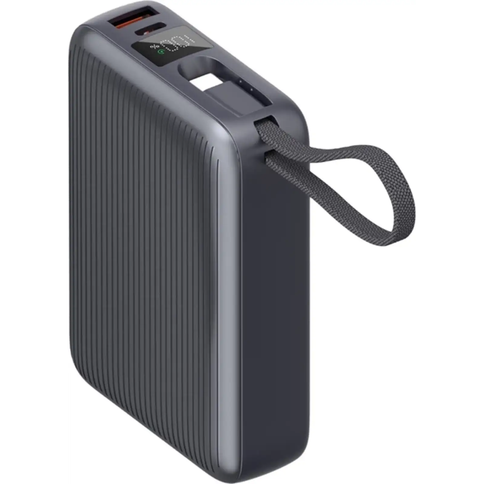 Зовнішній акумулятор Sigma mobile X-power SI20A5QLX 20000 mAh 45W Grey UA