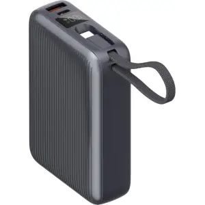 Зовнішній акумулятор Sigma mobile X-power SI20A5QLX 20000 mAh 45W Grey UA