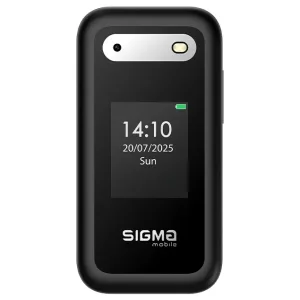 Телефон Sigma Mobile X-style 281 CLIK Black UA