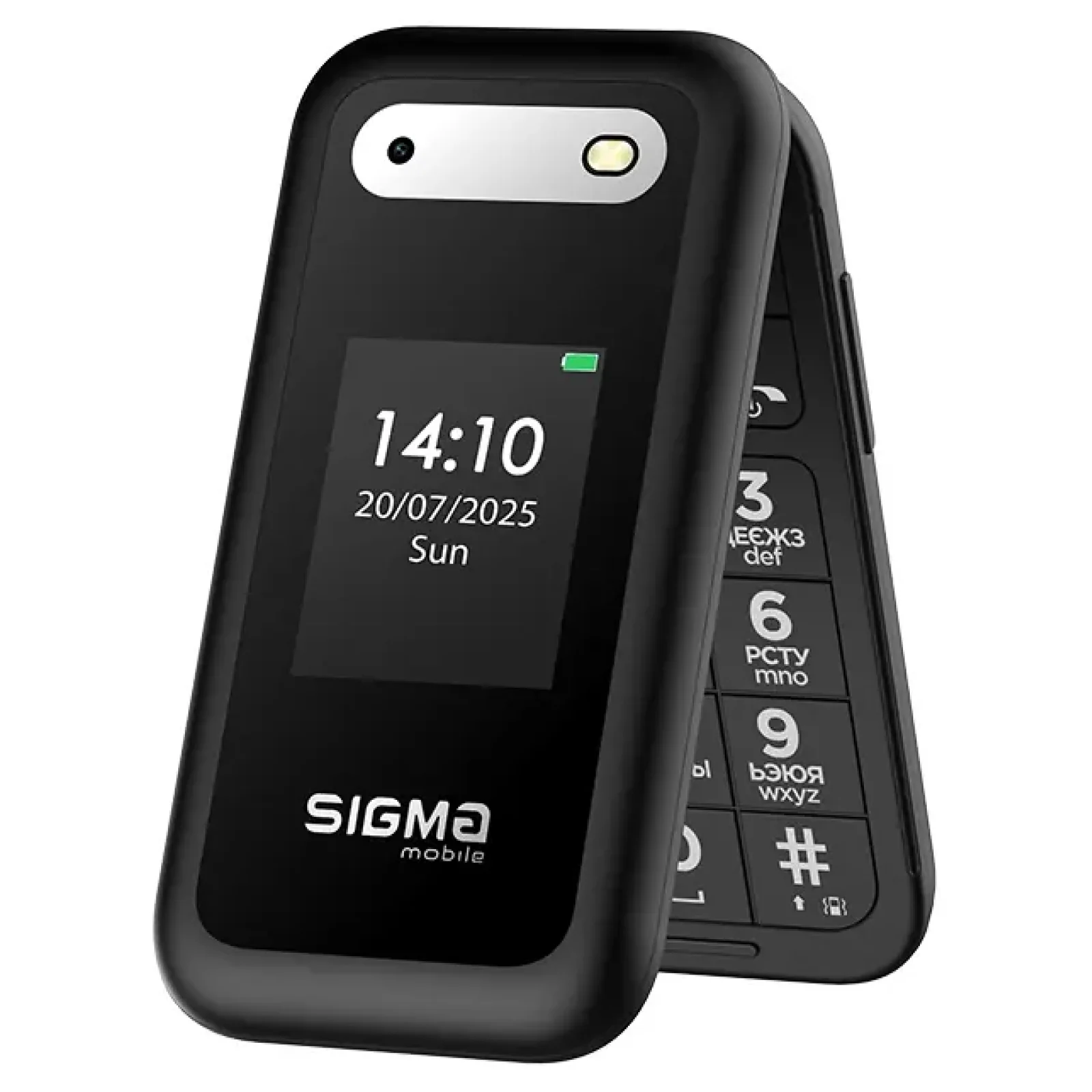 Телефон Sigma Mobile X-style 281 CLIK Black UA