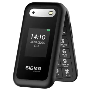 Телефон Sigma Mobile X-style 281 CLIK Black UA