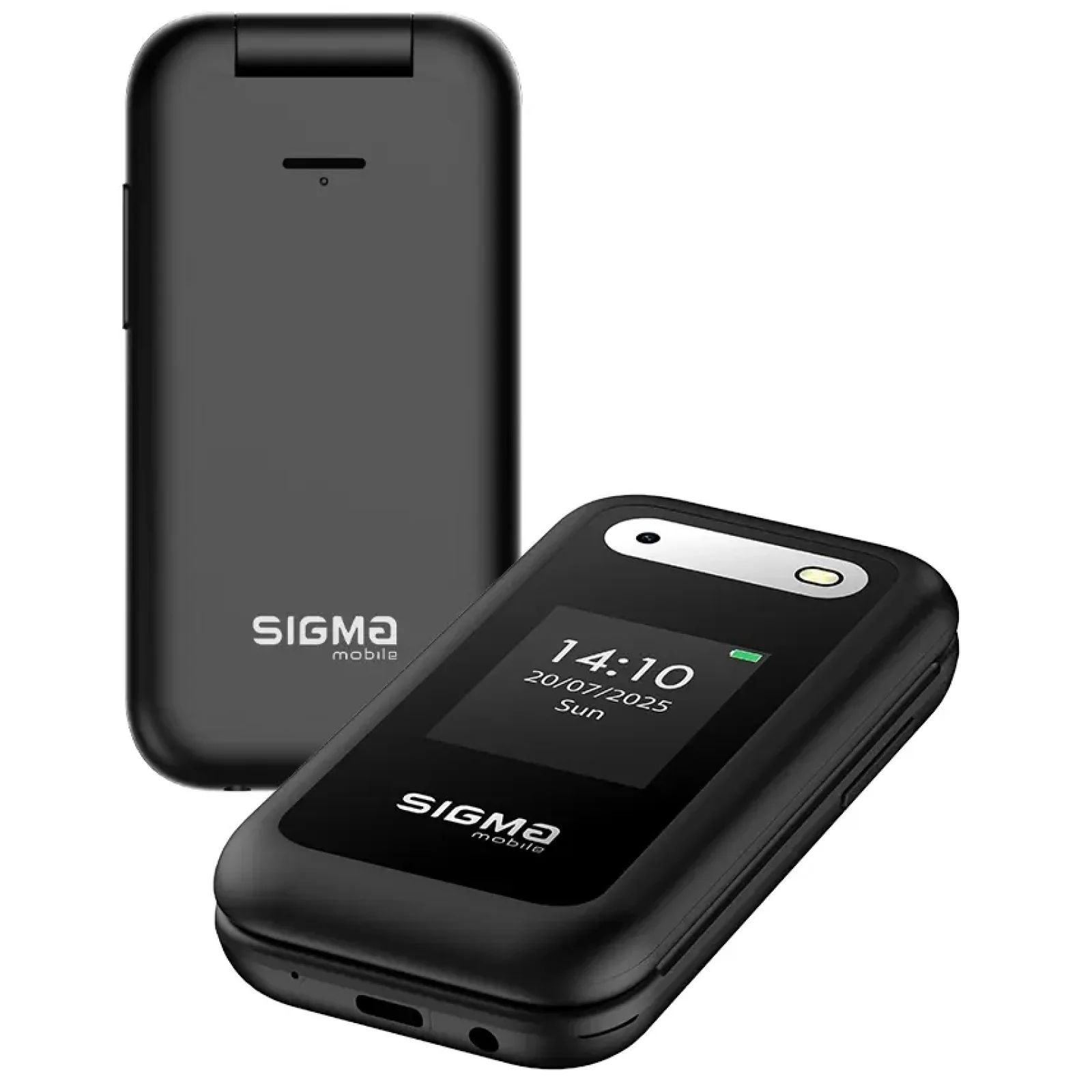 Телефон Sigma Mobile X-style 281 CLIK Black UA