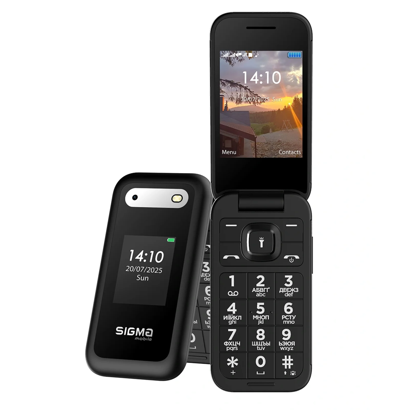 Телефон Sigma Mobile X-style 281 CLIK Black UA