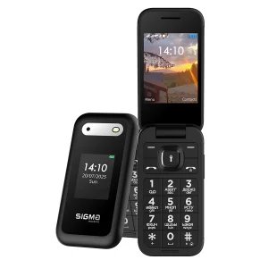 Телефон Sigma Mobile X-style 281 CLIK Black UA