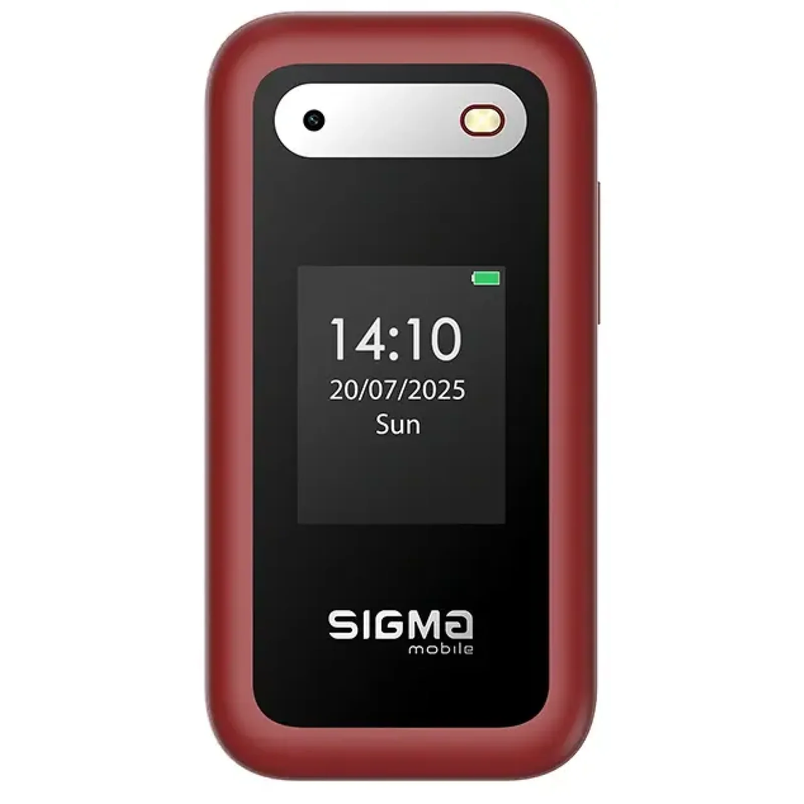 Телефон Sigma Mobile X-style 281 CLIK Red UA
