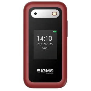 Телефон Sigma Mobile X-style 281 CLIK Red UA