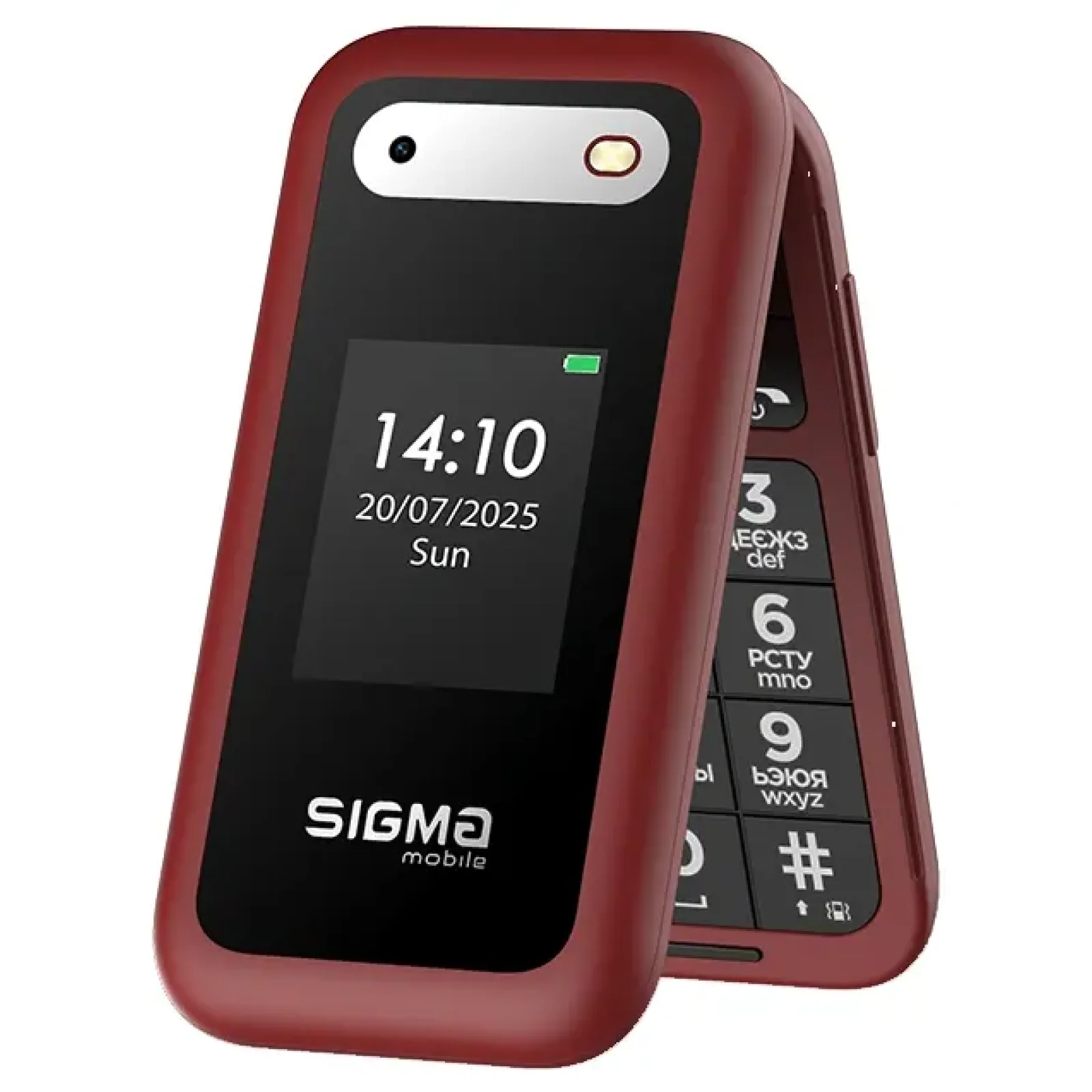 Телефон Sigma Mobile X-style 281 CLIK Red UA
