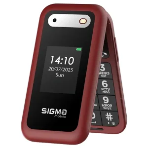 Телефон Sigma Mobile X-style 281 CLIK Red UA