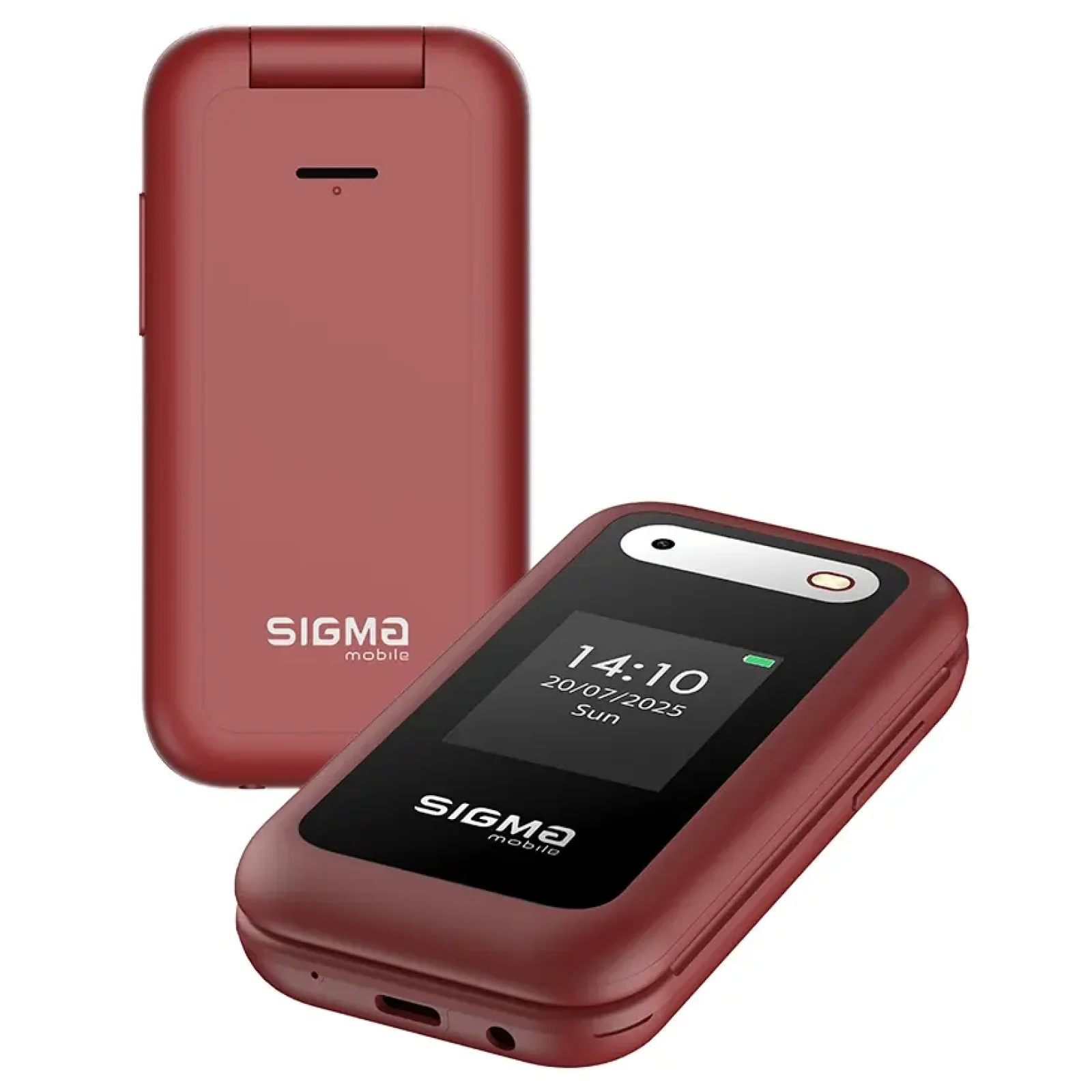 Телефон Sigma Mobile X-style 281 CLIK Red UA