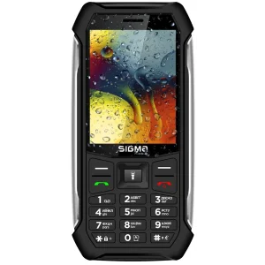 Телефон Sigma Mobile X-style 323 RAIN Black UA