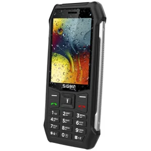 Телефон Sigma Mobile X-style 323 RAIN Black UA