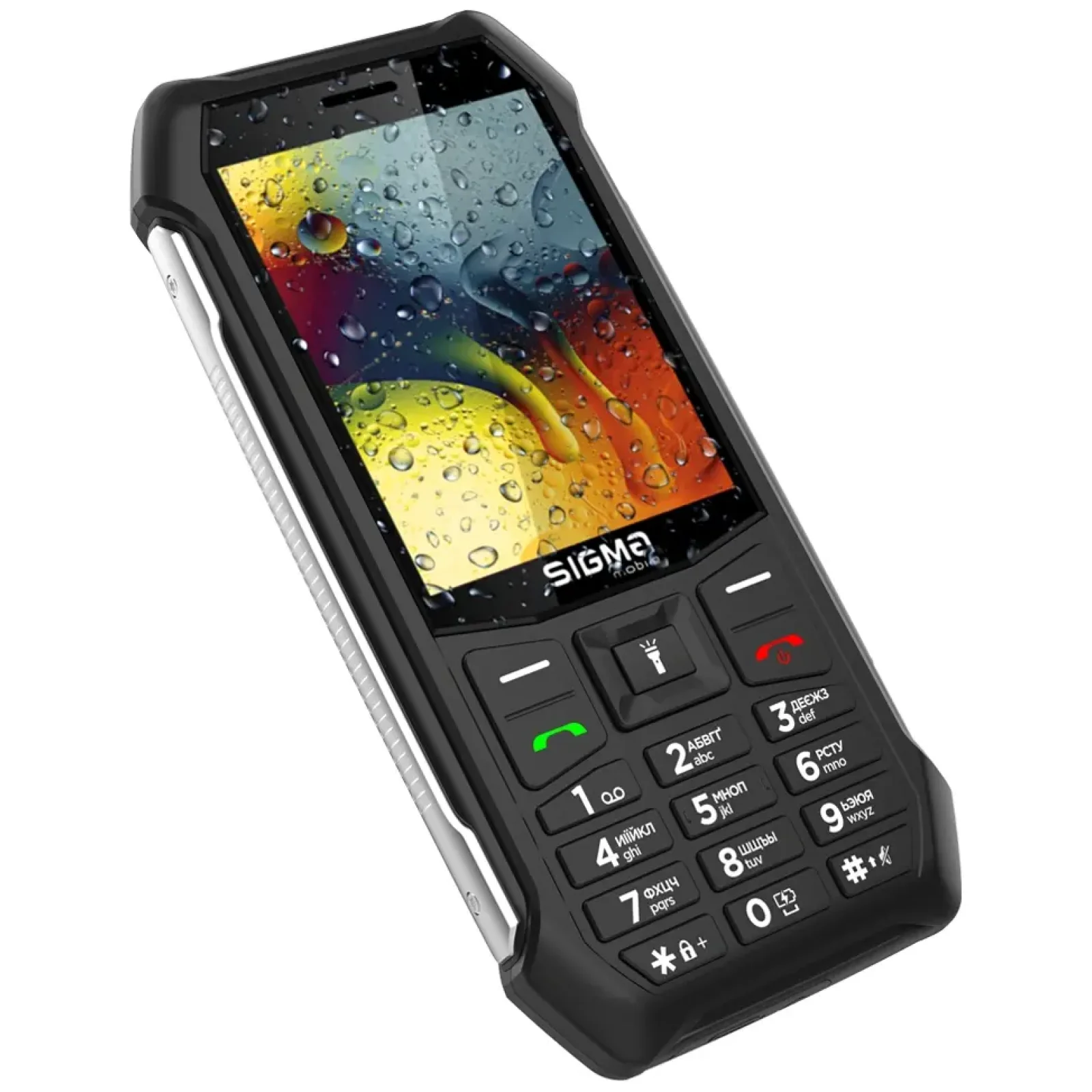 Телефон Sigma Mobile X-style 323 RAIN Black UA