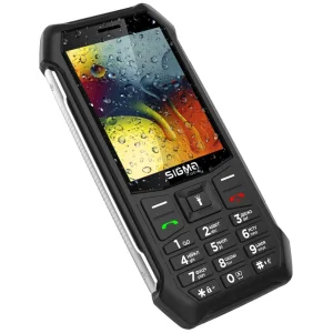 Телефон Sigma Mobile X-style 323 RAIN Black UA