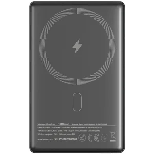 Зовнішній акумулятор Sigma Mobile X-power SI10A7QL-MAG 10000mAh Grey UA