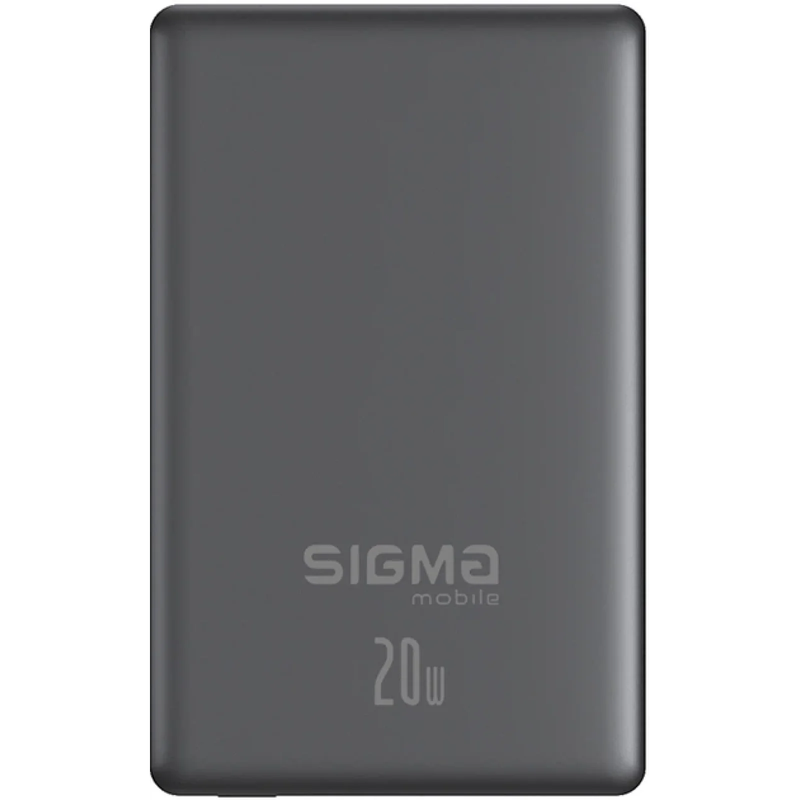 Зовнішній акумулятор Sigma Mobile X-power SI10A7QL-MAG 10000mAh Grey UA