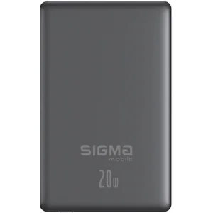Зовнішній акумулятор Sigma Mobile X-power SI10A7QL-MAG 10000mAh Grey UA
