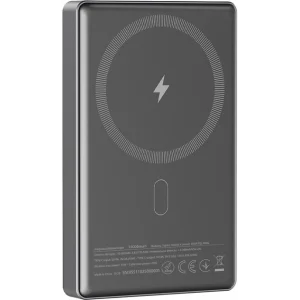 Зовнішній акумулятор Sigma Mobile X-power SI10A7QL-MAG 10000mAh Grey UA