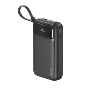 Зовнішній акумулятор Sigma mobile X-power SI20A8QL-MAG black 20000mah UA