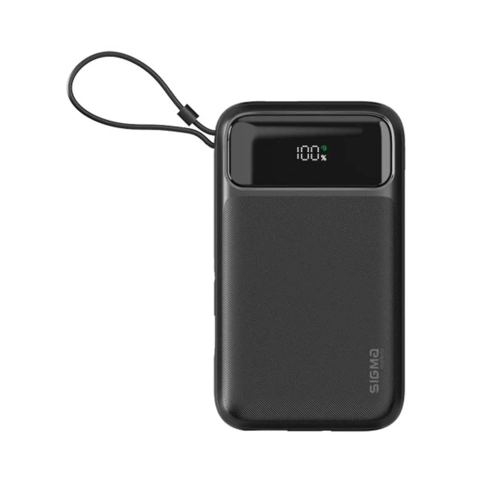 Зовнішній акумулятор Sigma mobile X-power SI20A8QL-MAG black 20000mah UA