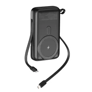 Зовнішній акумулятор Sigma mobile X-power SI20A8QL-MAG black 20000mah UA