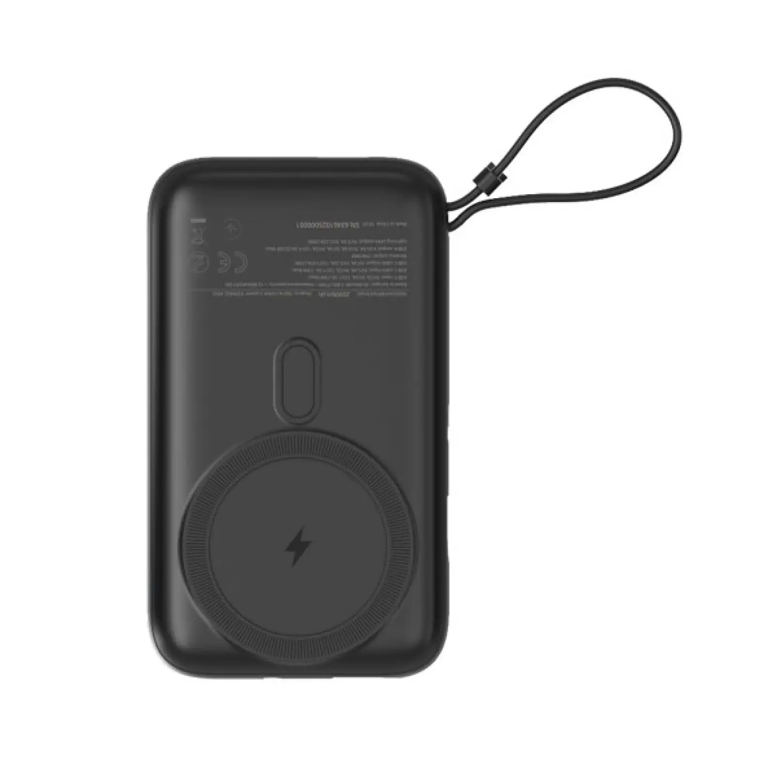Зовнішній акумулятор Sigma mobile X-power SI20A8QL-MAG black 20000mah UA