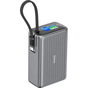 Зовнішній акумулятор Sigma mobile X-power SI25A5QLX 25000 mAh 100W Grey UA