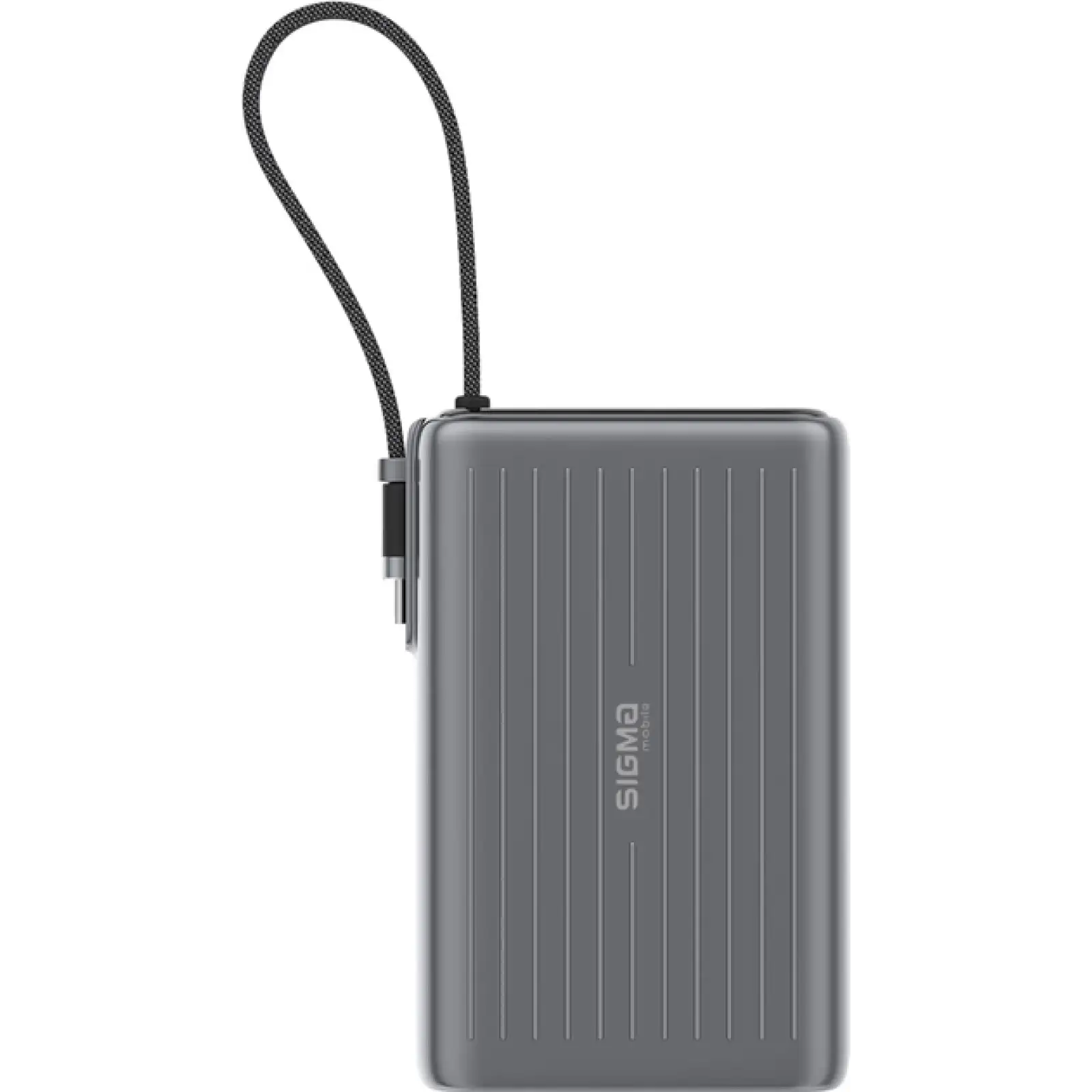 Зовнішній акумулятор Sigma mobile X-power SI25A5QLX 25000 mAh 100W Grey UA