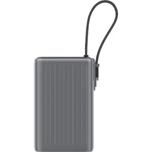 Зовнішній акумулятор Sigma mobile X-power SI25A5QLX 25000 mAh 100W Grey UA