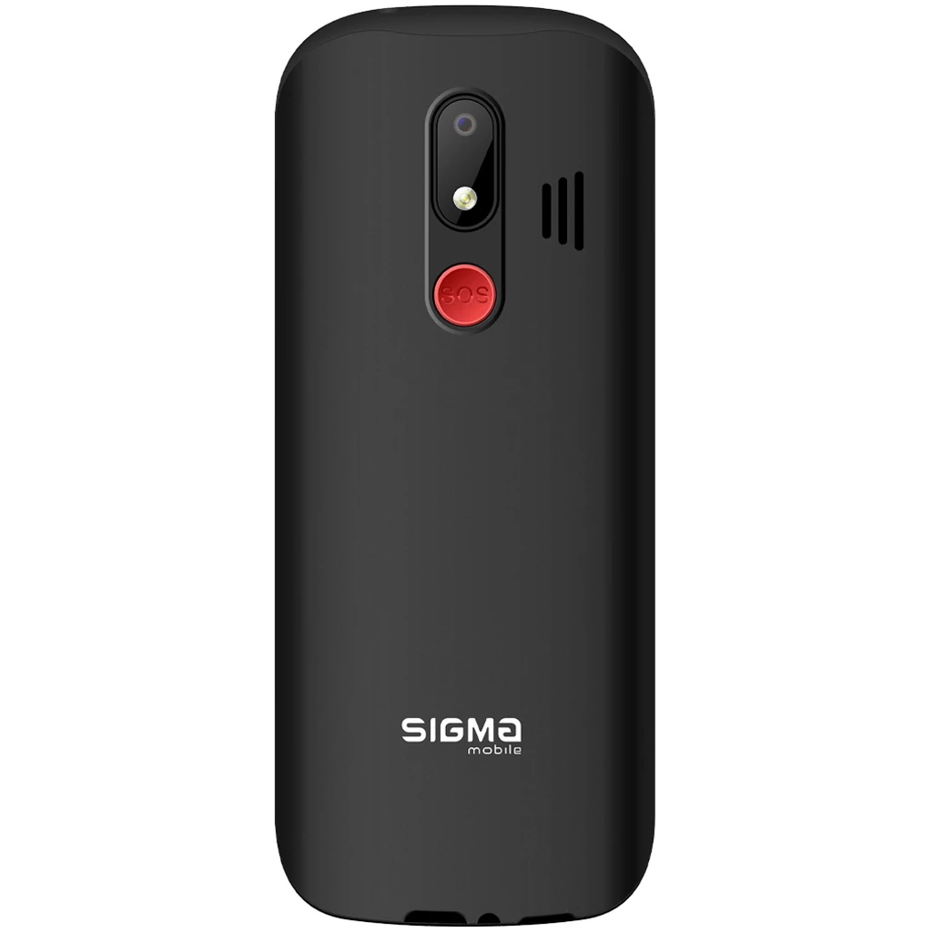 Мобильный телефон Sigma Mobile Comfort 50 Optima Black Type-C UA