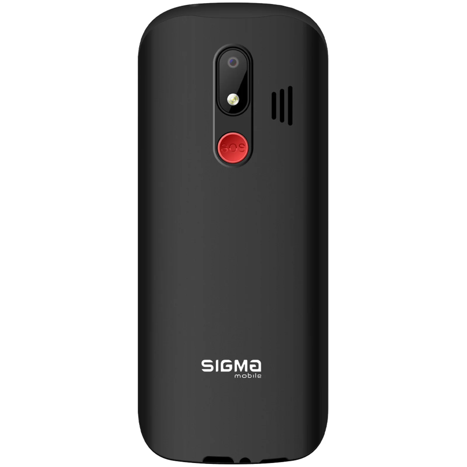Мобильный телефон Sigma Mobile Comfort 50 Optima Black Type-C UA