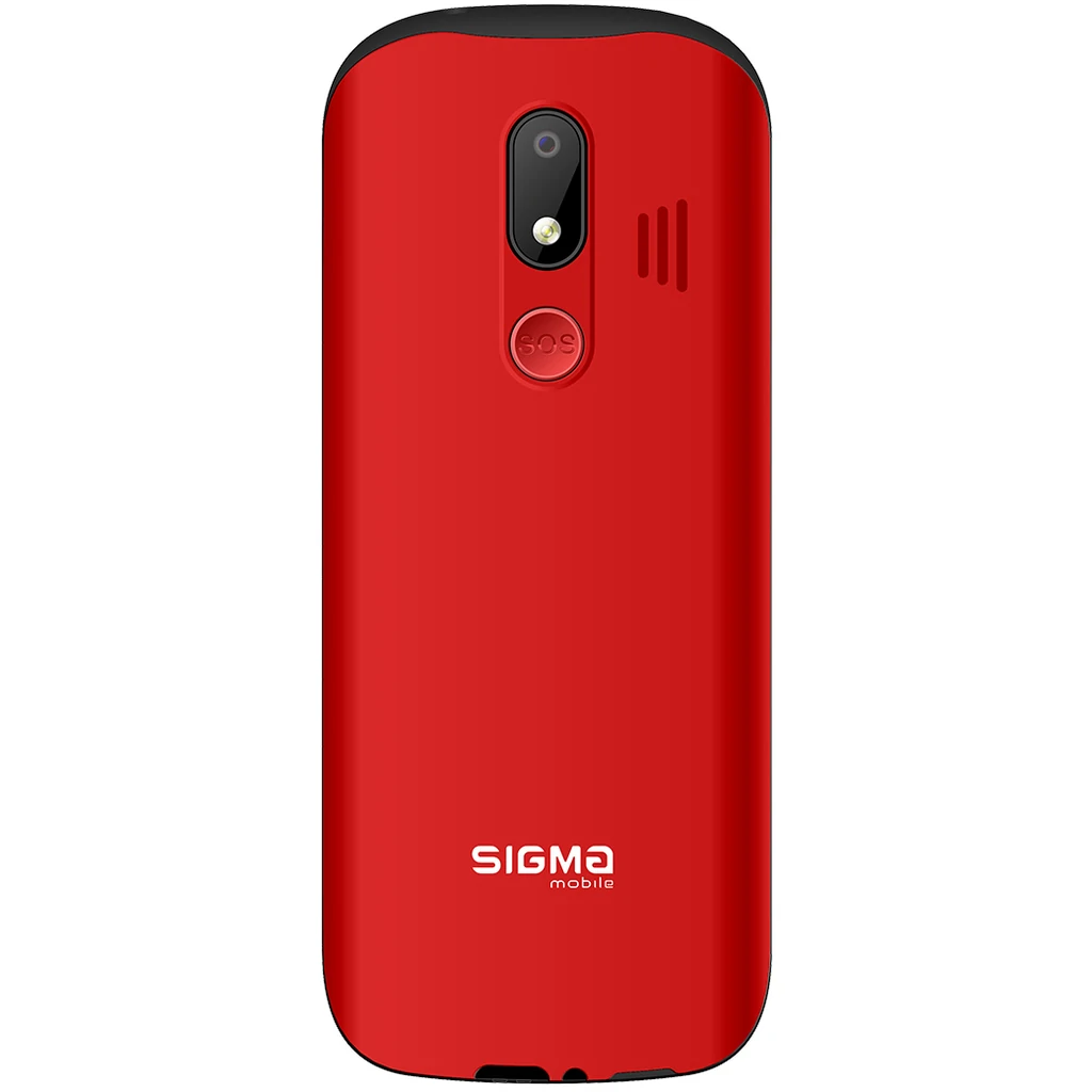 Мобильный телефон Sigma Mobile Comfort 50 Optima Red Type-C UA