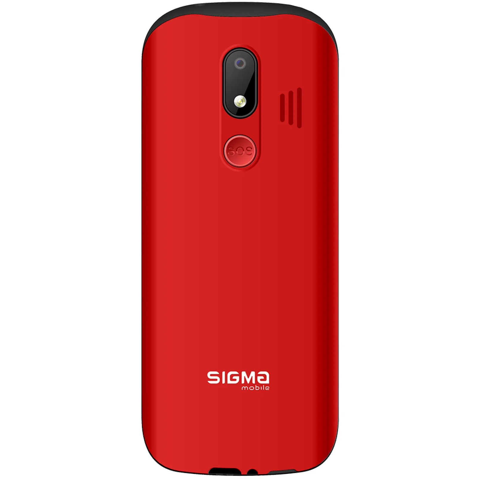 Мобильный телефон Sigma Mobile Comfort 50 Optima Red Type-C UA