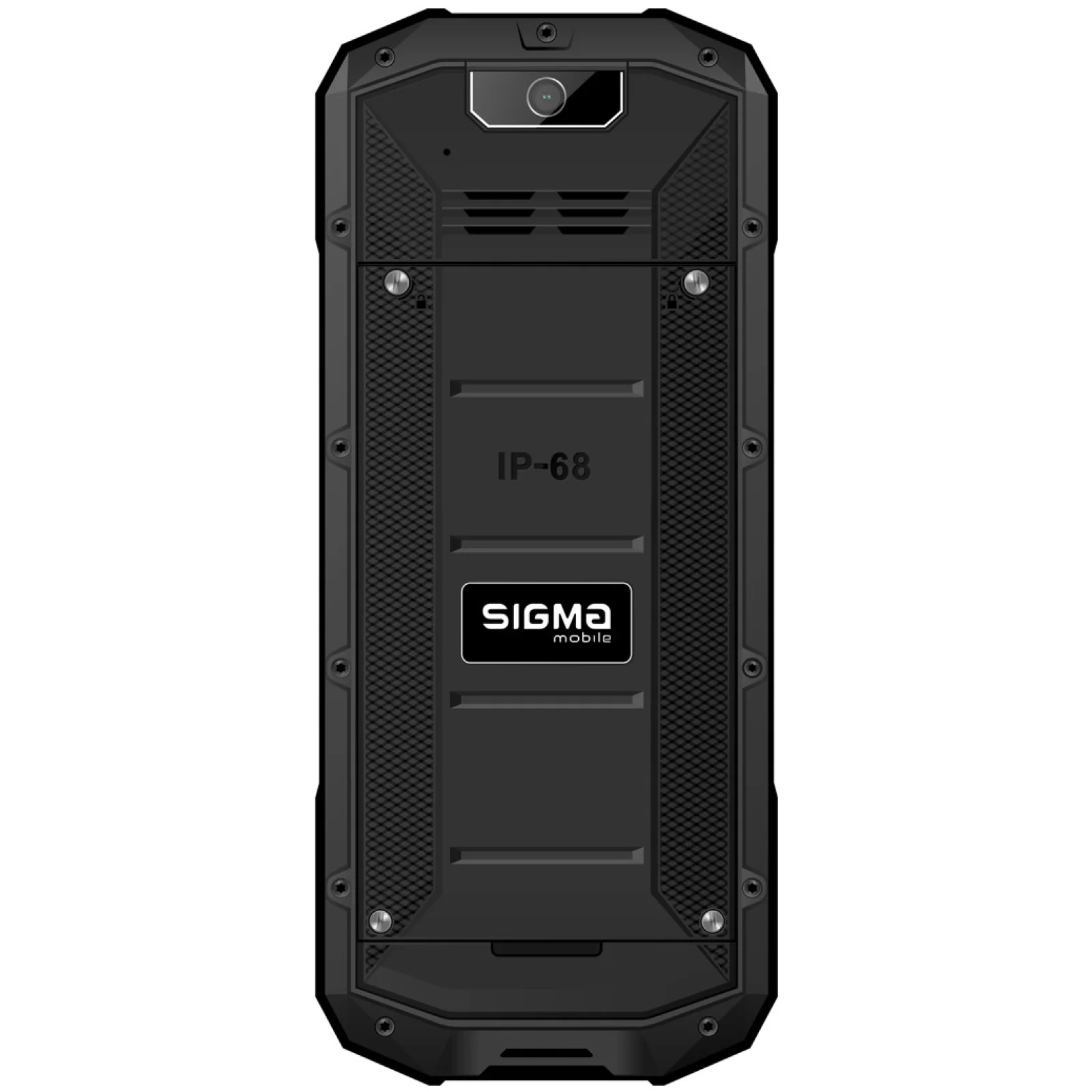Телефон Sigma Mobile X-treme PA68 Black UA