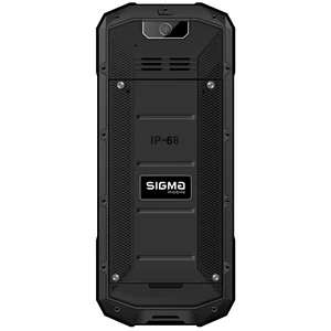 Телефон Sigma Mobile X-treme PA68 Black UA
