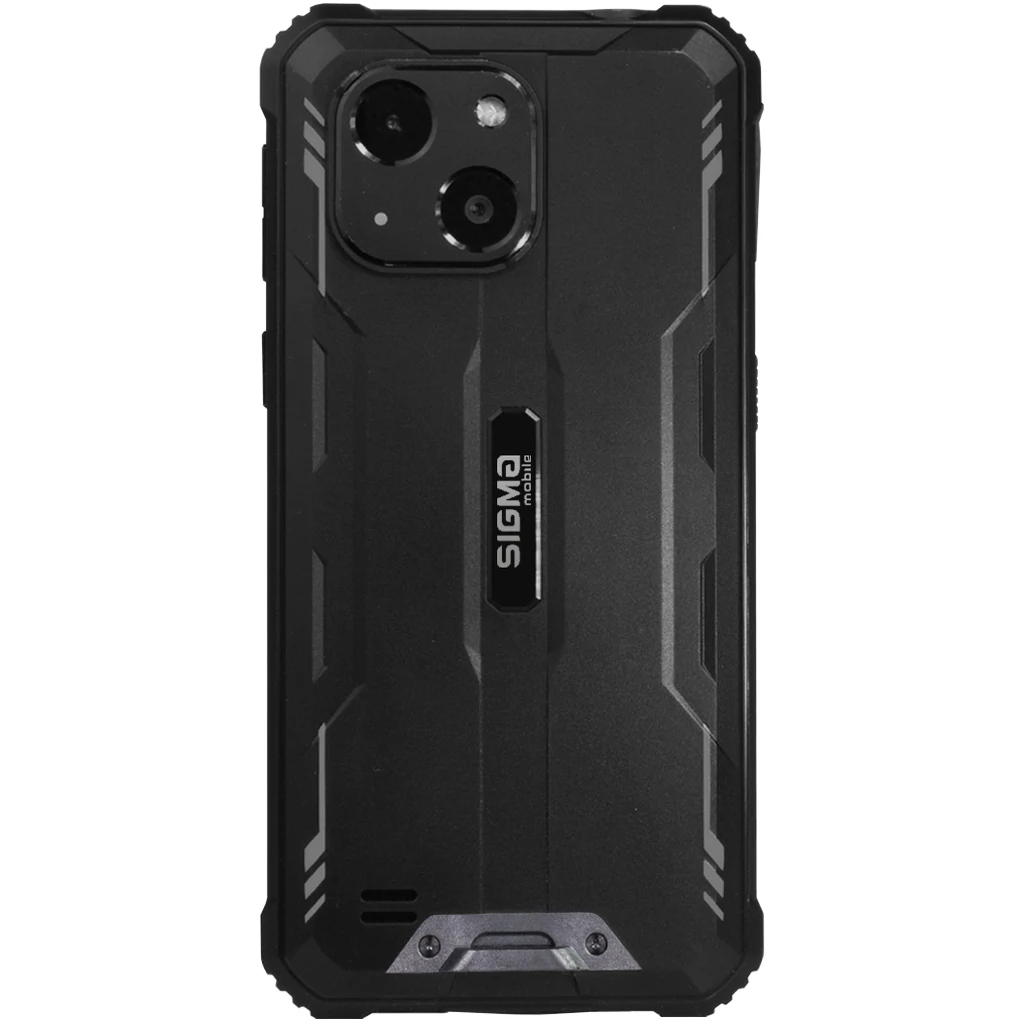 Смартфон Sigma Mobile X-treme PQ18 Black UA