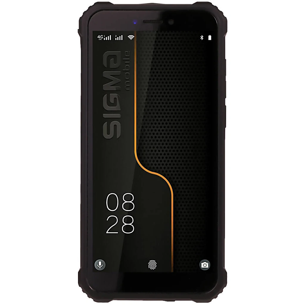 Смартфон Sigma Mobile X-treme PQ38 Black UA