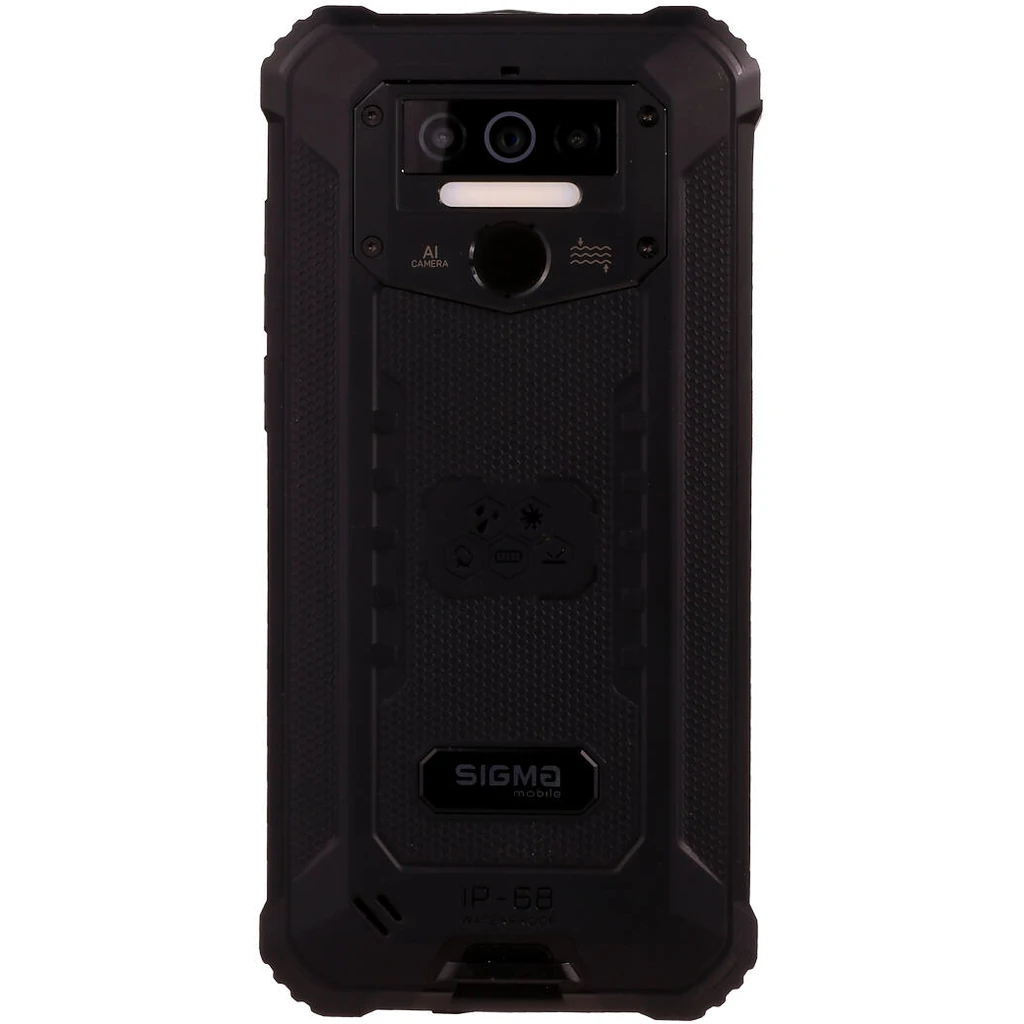 Смартфон Sigma Mobile X-treme PQ38 Black UA